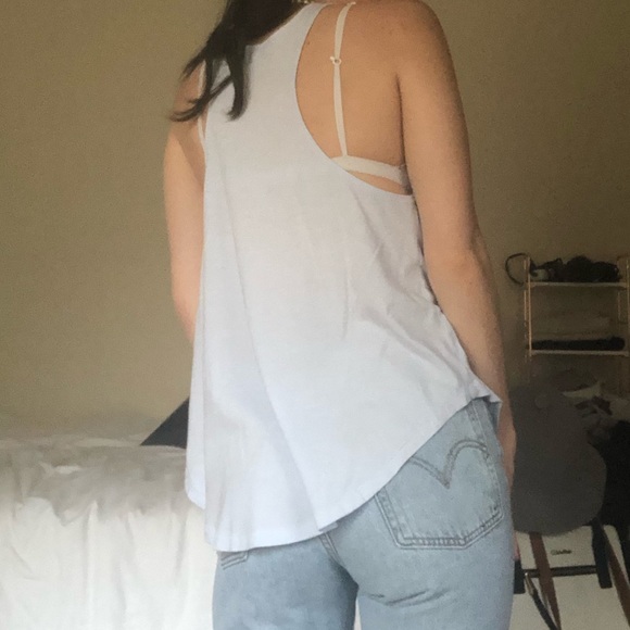 Wilfred (Aritzia) Racerback Tank Top - Picture 4 of 6